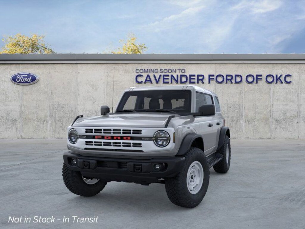 New 2026 Ford Bronco Heritage Edition SUV