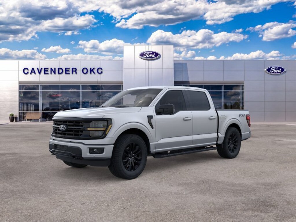 New 2026 Ford F-150 XLT Truck SuperCrew Cab