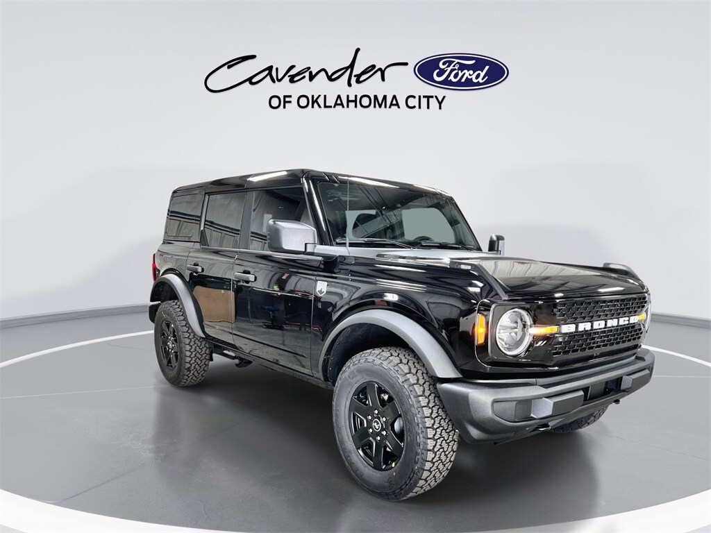 New 2025 Ford Bronco Big Bend SUV