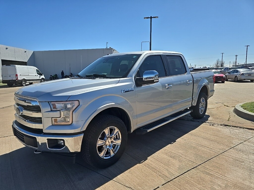 Used 2017 Ford F-150 Lariat FX4 Off Road Truck