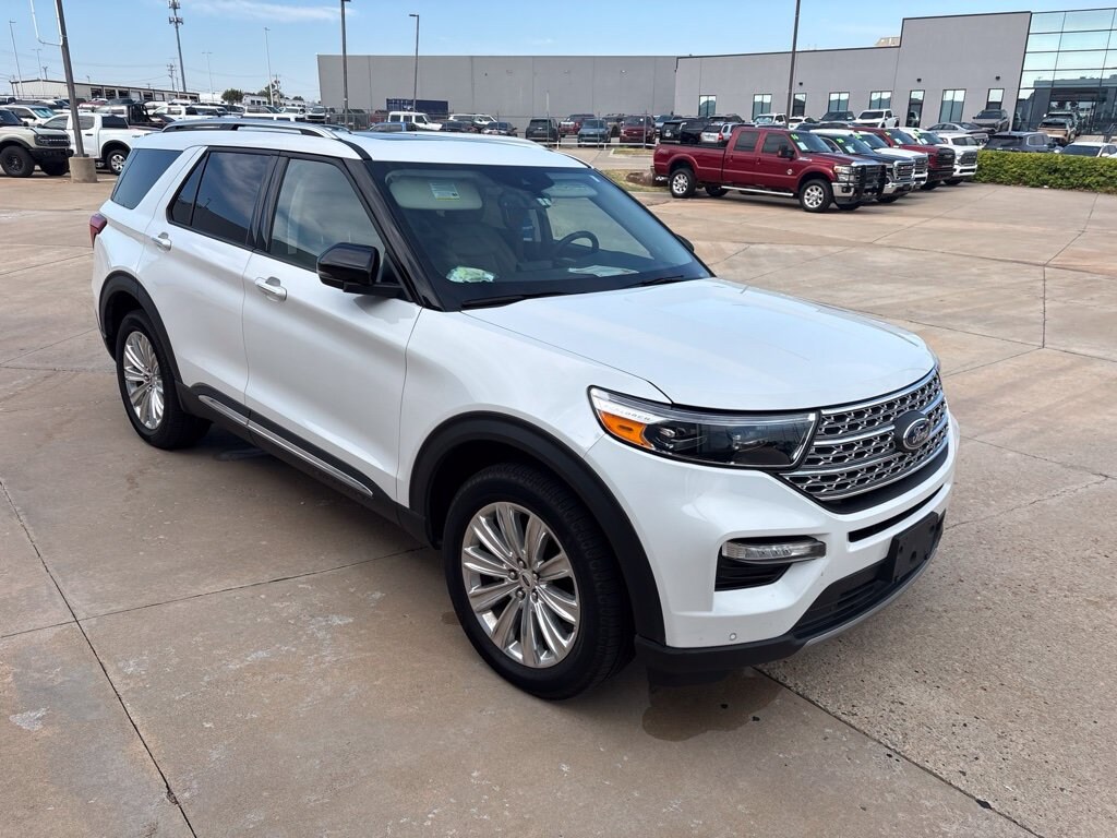 Certified 2024 Ford Explorer Limited SUV