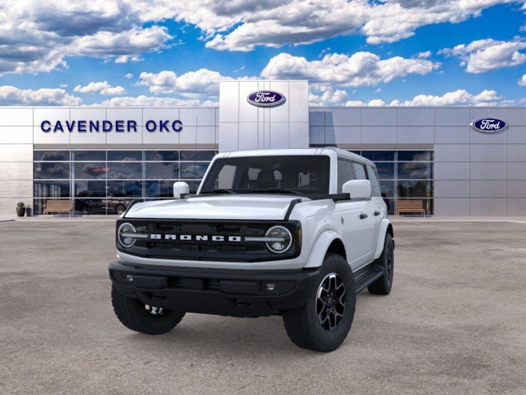 New 2026 Ford Bronco Outer Banks SUV