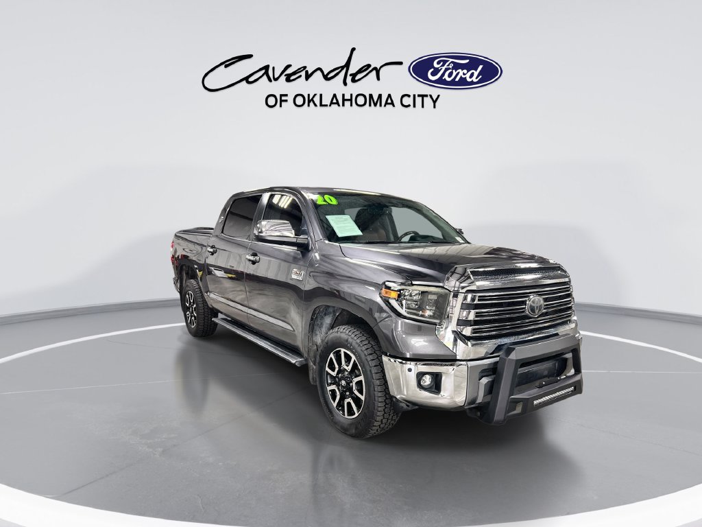 Used 2020 Toyota Tundra 1794 TRD Off Road Truck