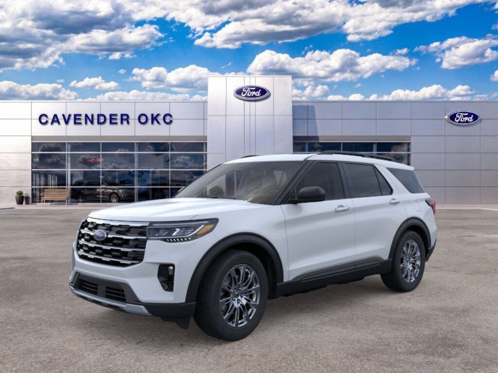 New 2026 Ford Explorer Active SUV