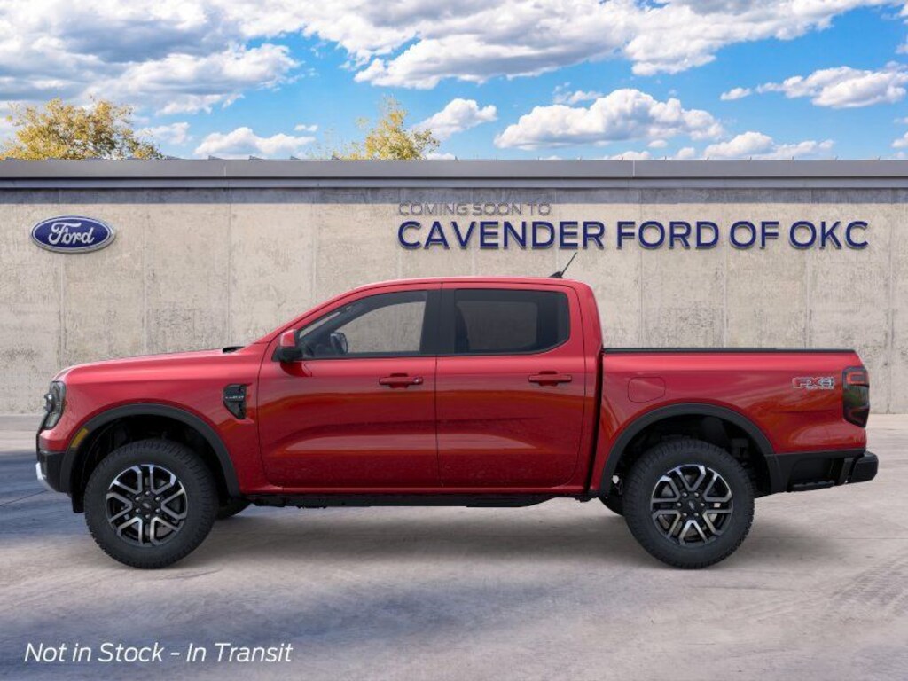 New 2026 Ford Ranger Lariat Truck SuperCrew
