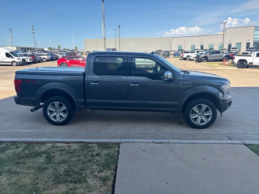 Used 2018 Ford F-150 Platinum FX4 Off Road Truck