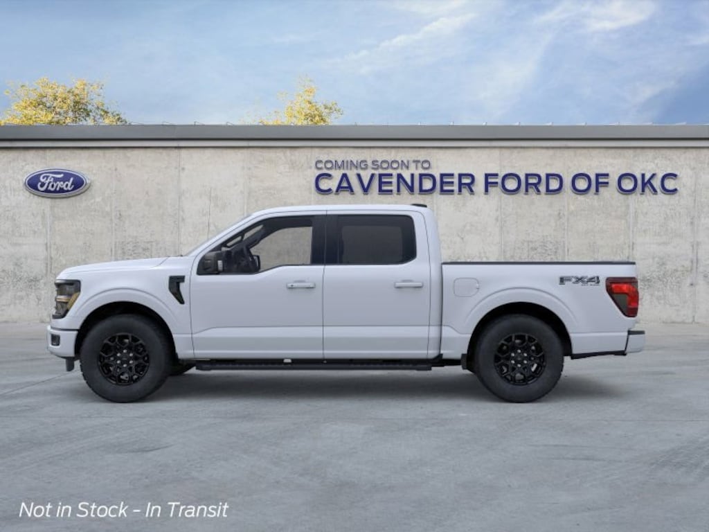 New 2025 Ford F-150 XLT Truck SuperCrew Cab