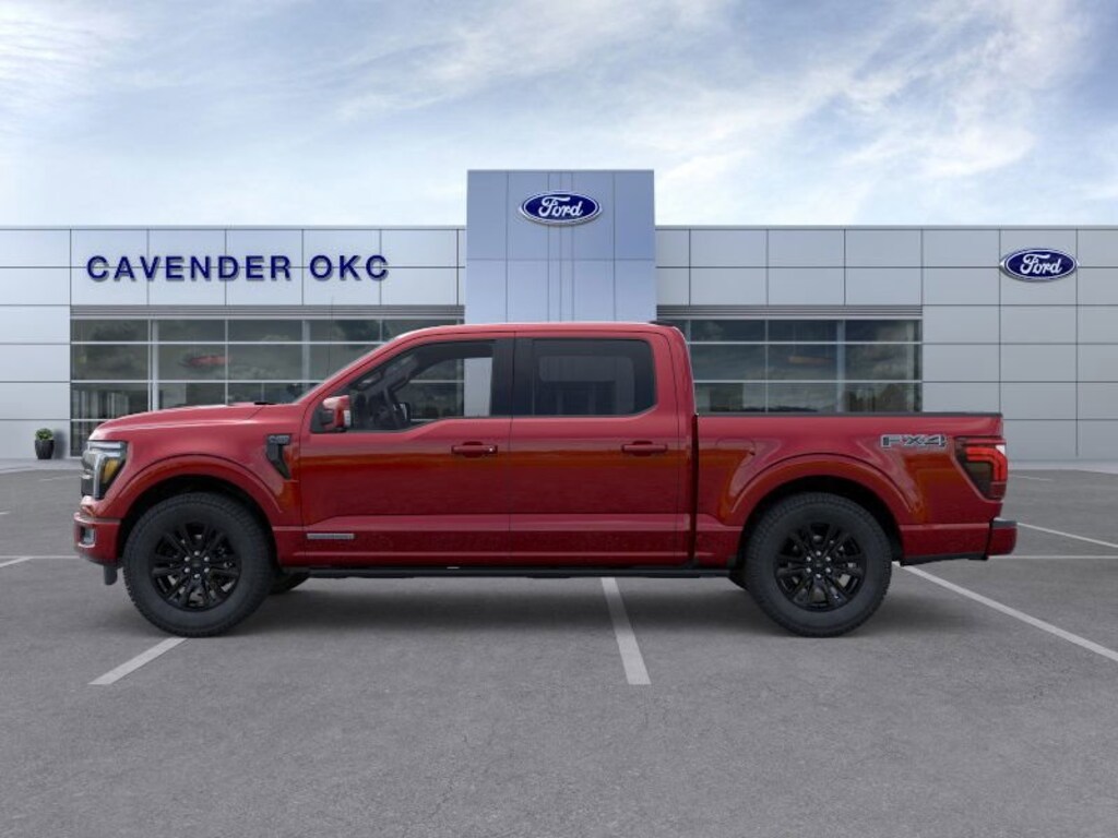 New 2025 Ford F-150 Platinum Truck SuperCrew Cab