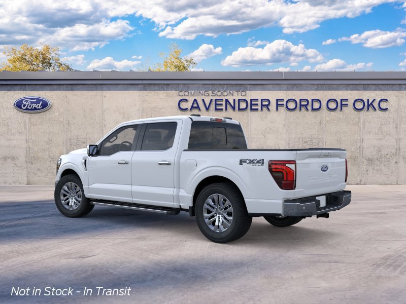New 2026 Ford F-150 Lariat Truck SuperCrew Cab