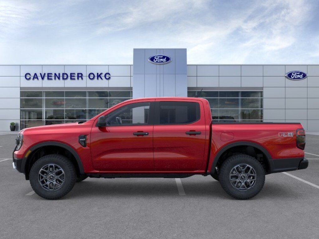 New 2026 Ford Ranger XLT Truck SuperCrew