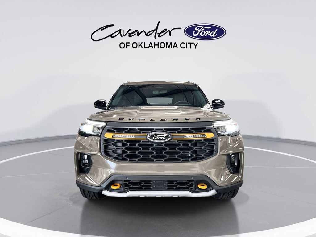 New 2026 Ford Explorer Tremor SUV