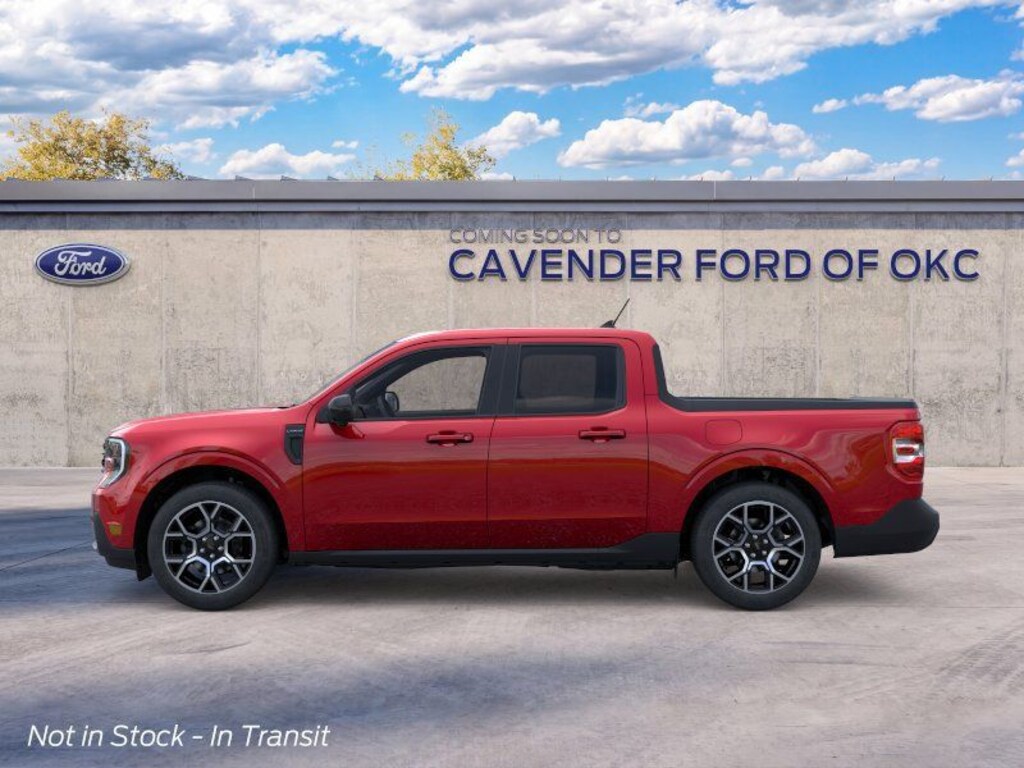 New 2026 Ford Maverick Lariat Truck SuperCrew