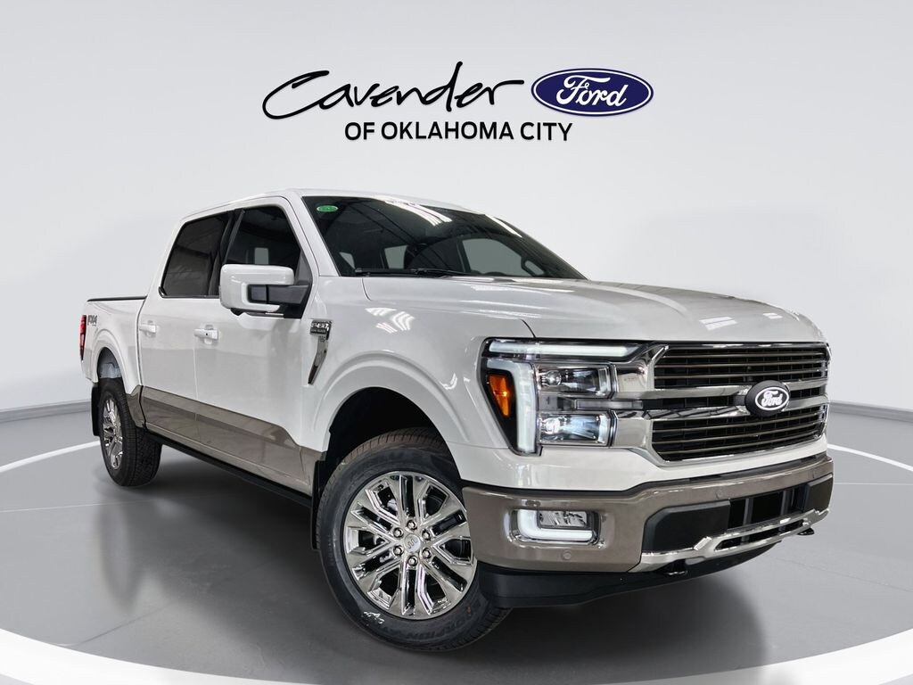 New 2026 Ford F-150 King Ranch Truck SuperCrew Cab