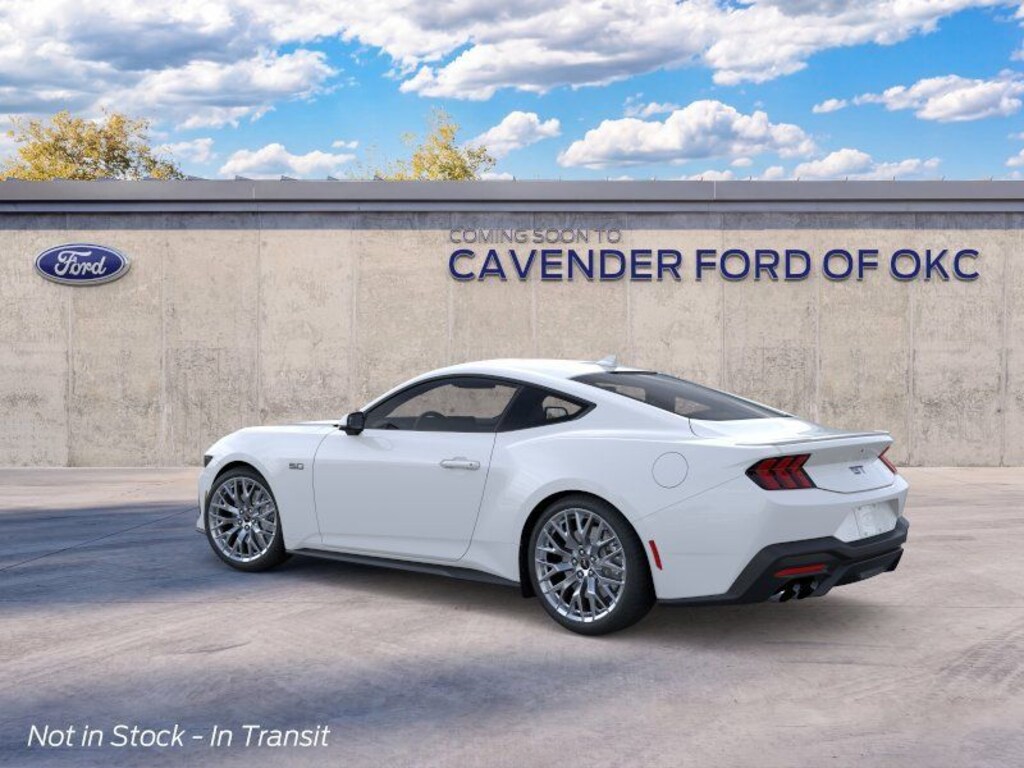 New 2026 Ford Mustang GT Premium Coupe
