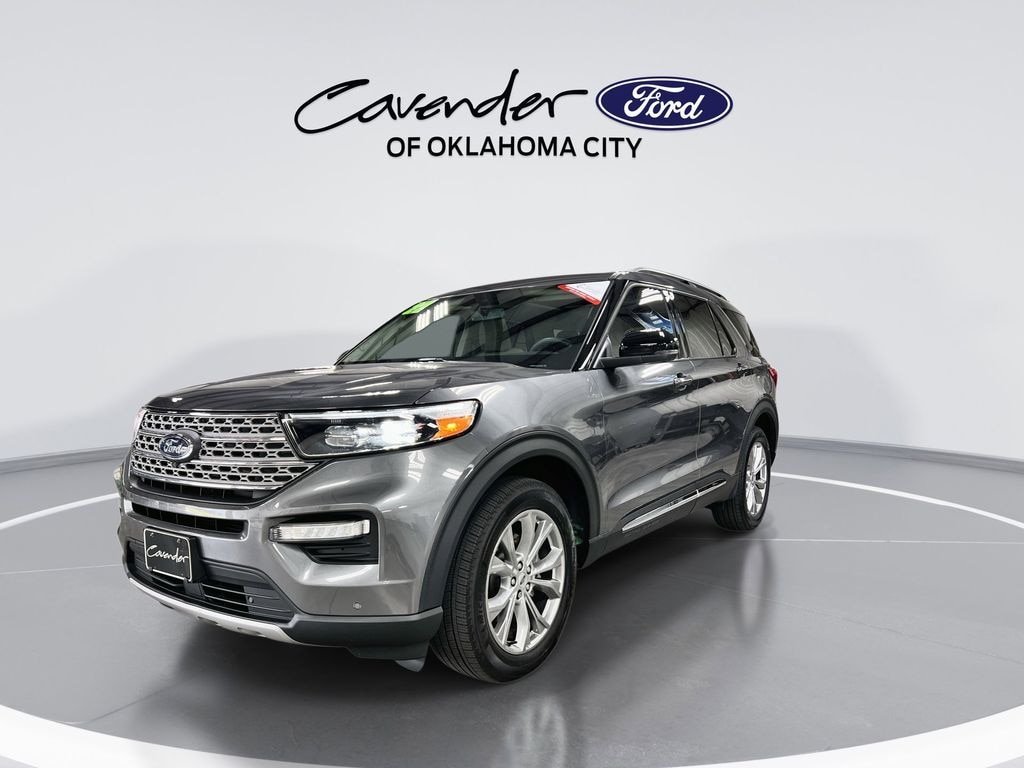 Used 2022 Ford Explorer Limited SUV