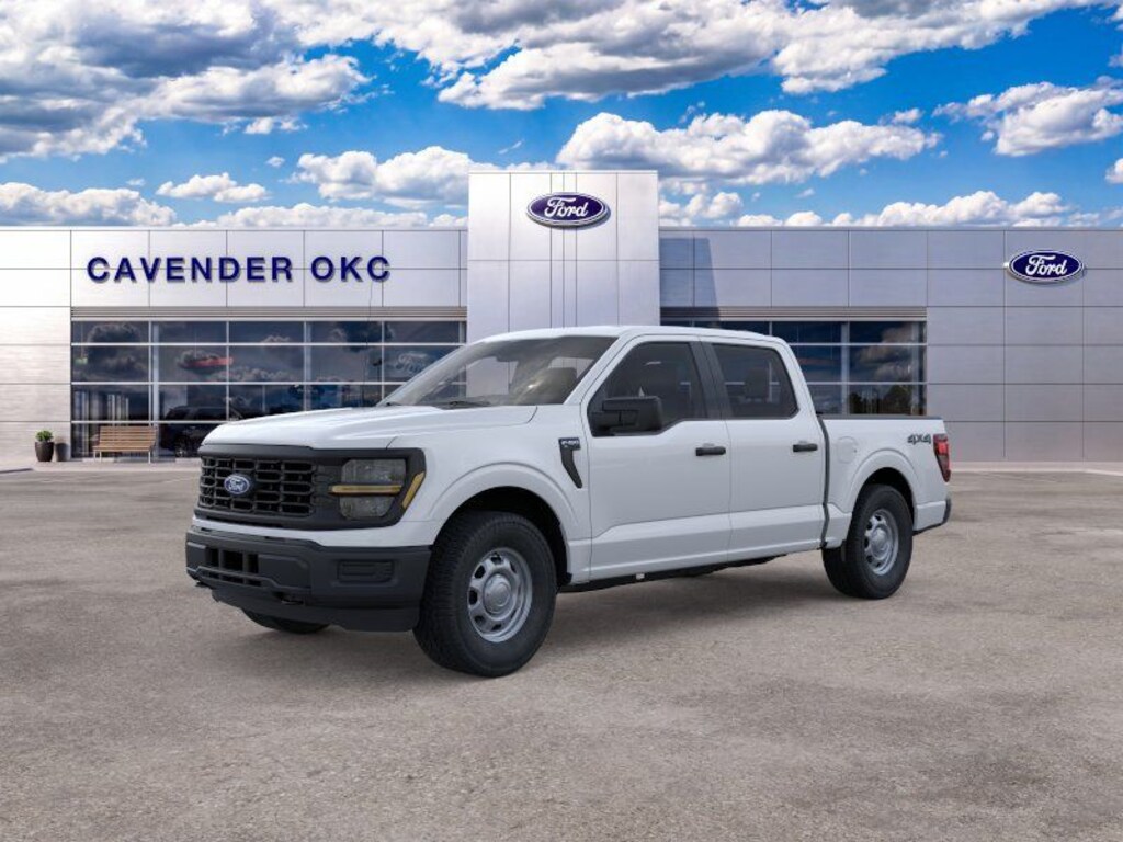 New 2026 Ford F-150 XL Truck SuperCrew Cab