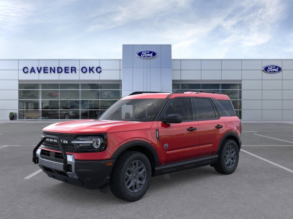 New 2025 Ford Bronco Sport Big Bend SUV