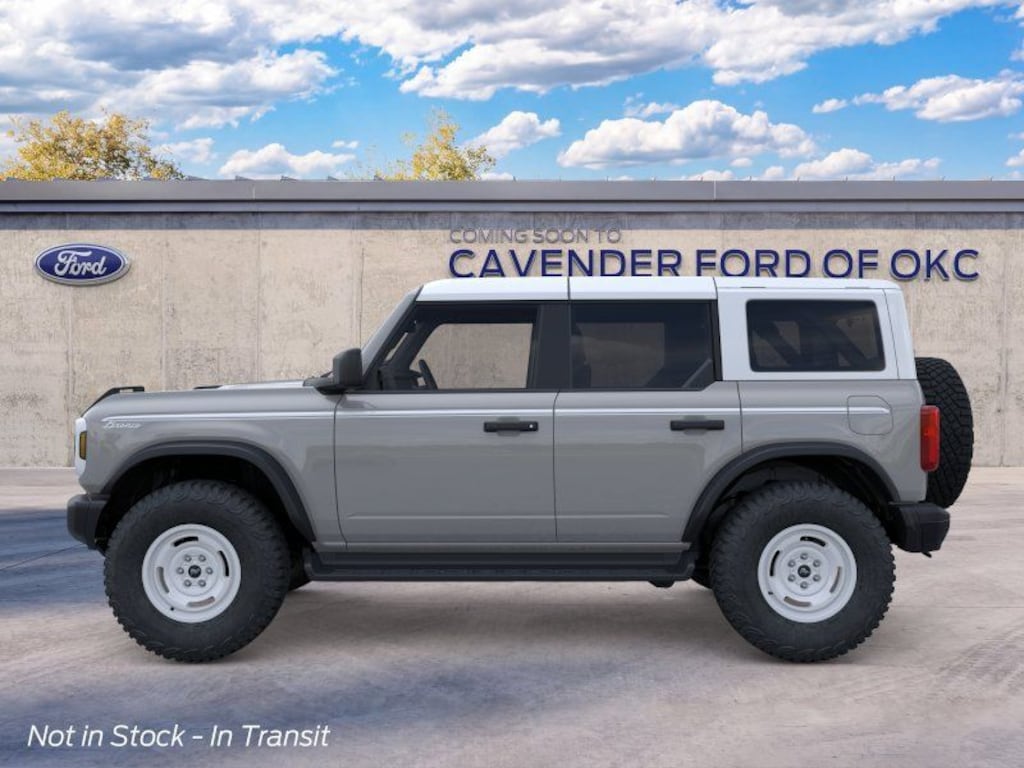 New 2026 Ford Bronco Heritage Edition SUV