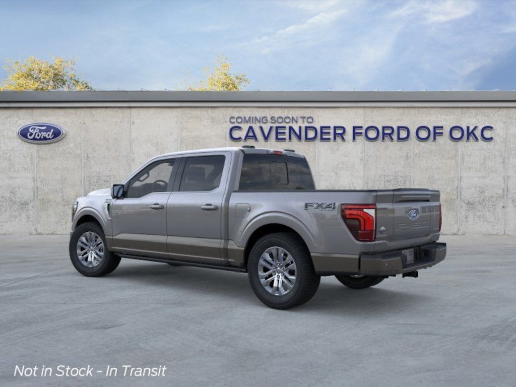 New 2026 Ford F-150 King Ranch Truck SuperCrew Cab
