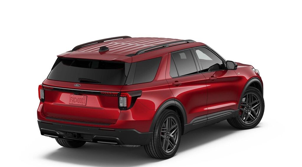 New 2026 Ford Explorer ST-Line SUV