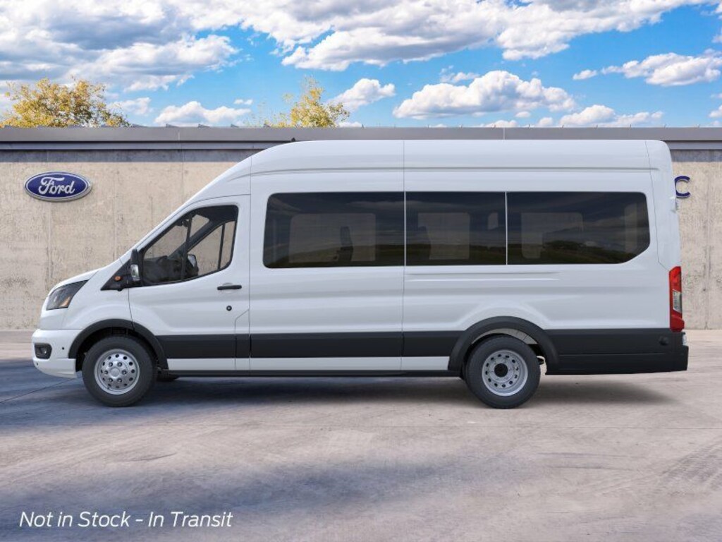 New 2026 Ford Transit-350 XLT Wagon High Roof HD Ext. Van