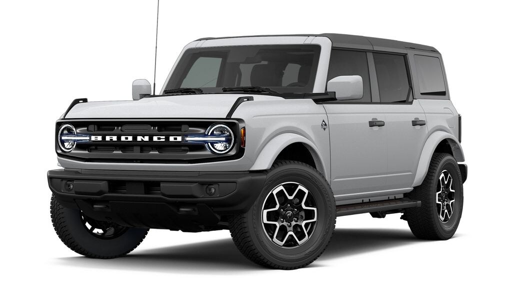 New 2026 Ford Bronco Outer Banks SUV
