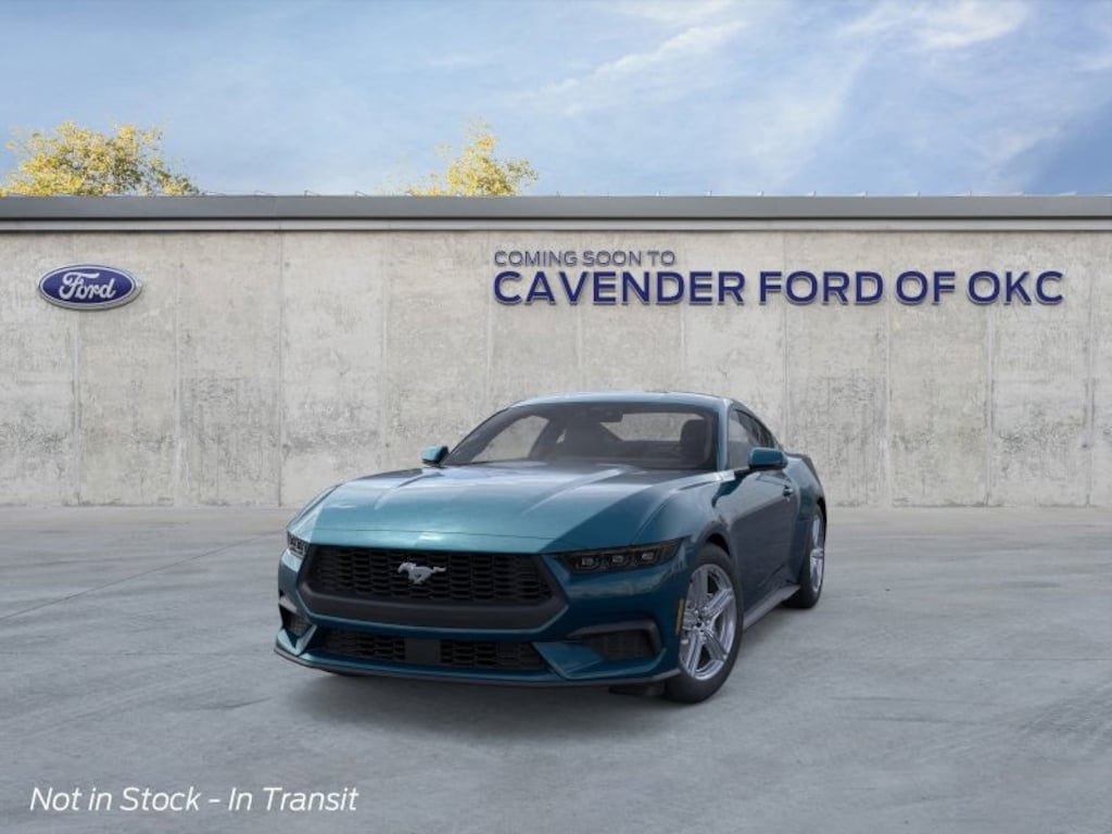 New 2026 Ford Mustang Coupe