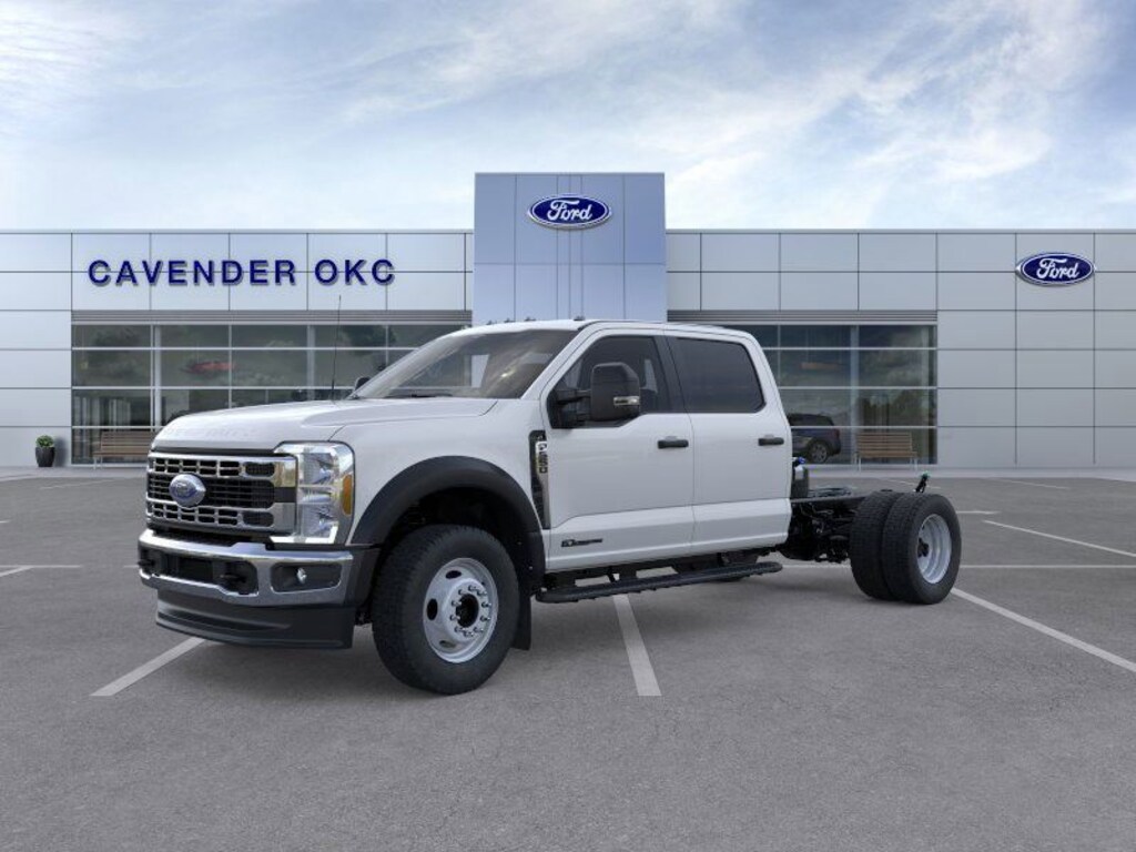 New 2025 Ford F-550SD XL Truck Crew Cab
