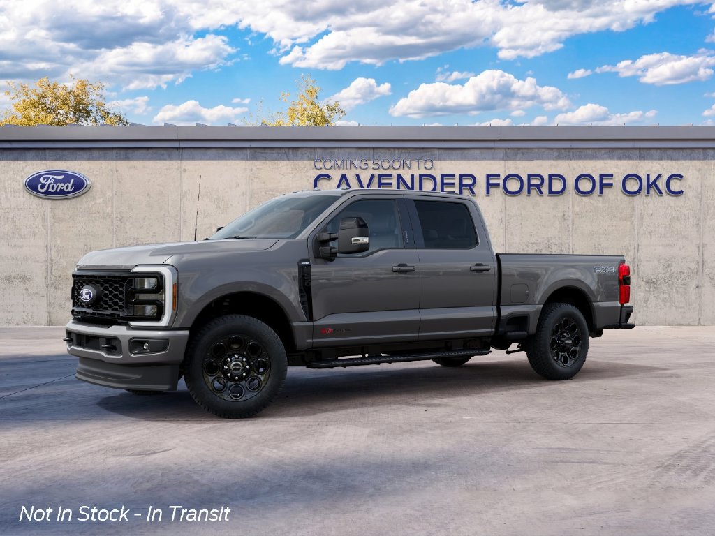 New 2027 Ford F-250SD Lariat Truck Crew Cab