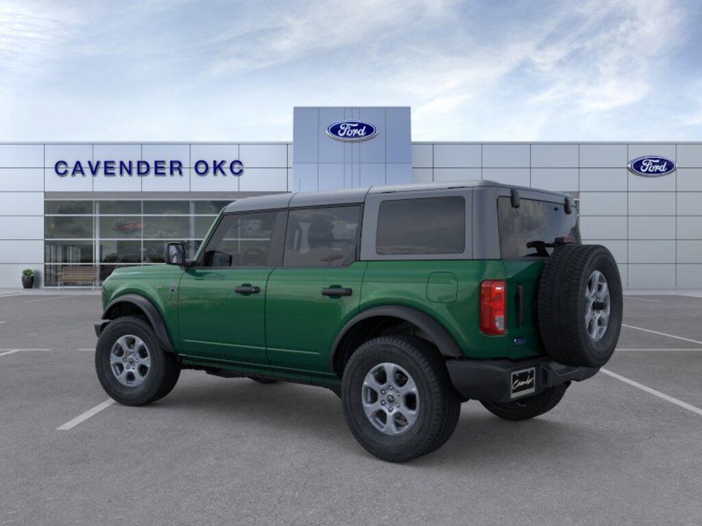 New 2025 Ford Bronco Big Bend SUV