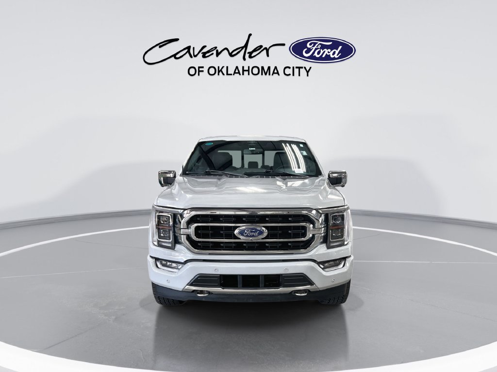 Certified 2023 Ford F-150 Platinum Truck