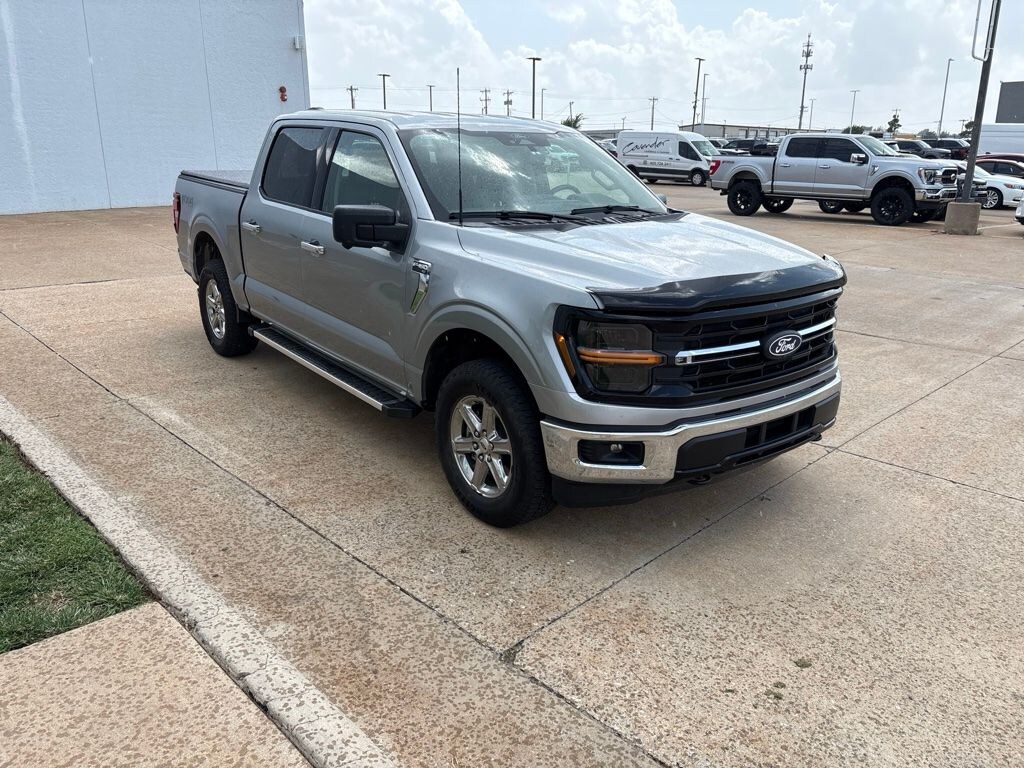 Used 2024 Ford F-150 XLT FX4 Off Road Truck