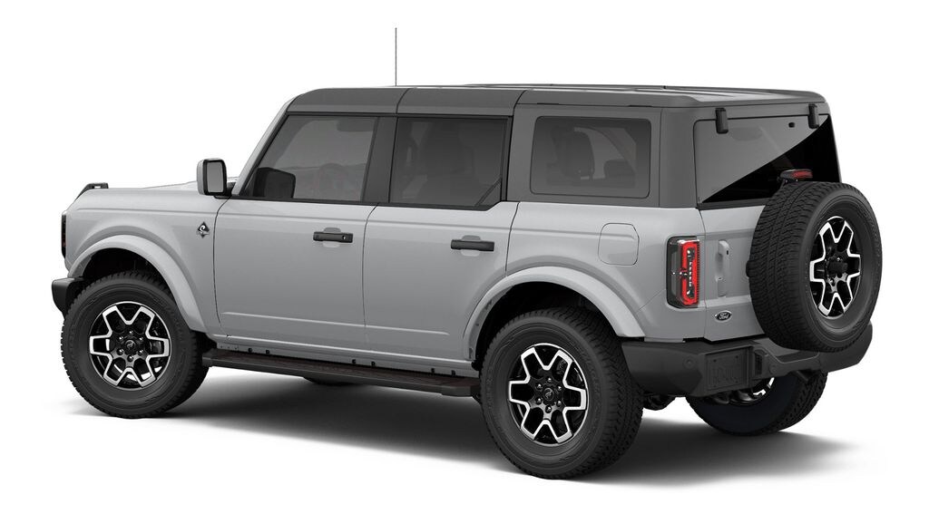 New 2026 Ford Bronco Outer Banks SUV