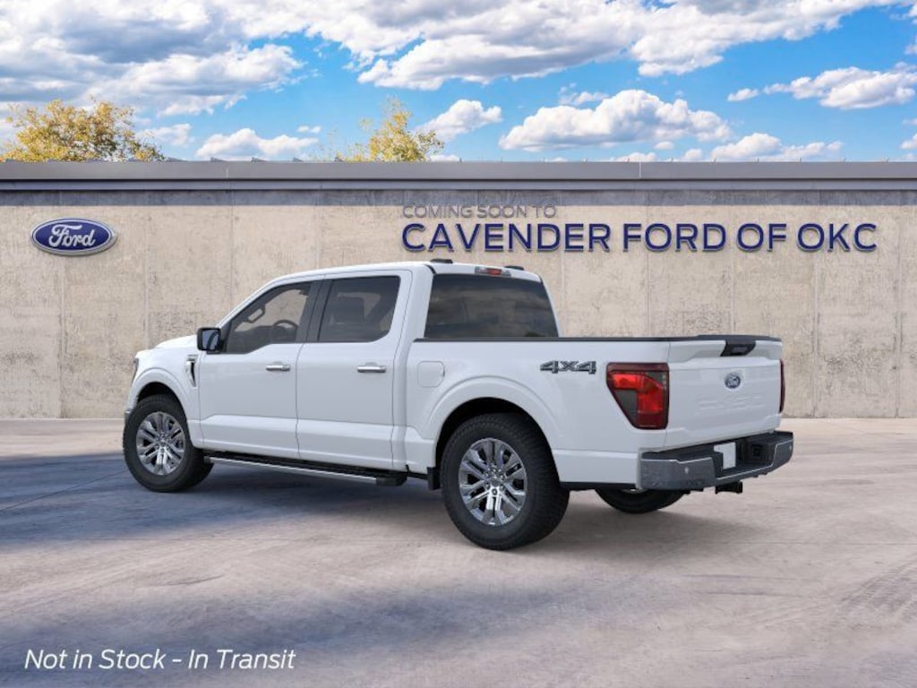New 2026 Ford F-150 XLT Truck SuperCrew Cab