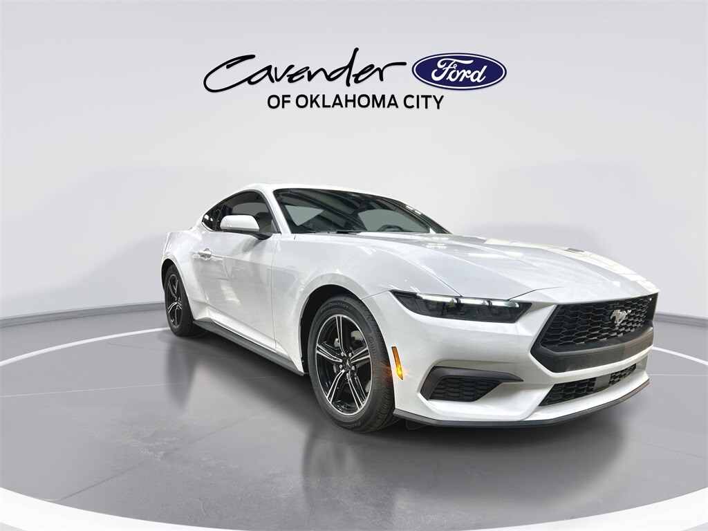 New 2025 Ford Mustang Coupe