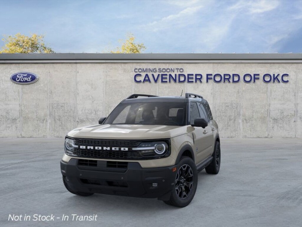 New 2025 Ford Bronco Sport Outer Banks SUV