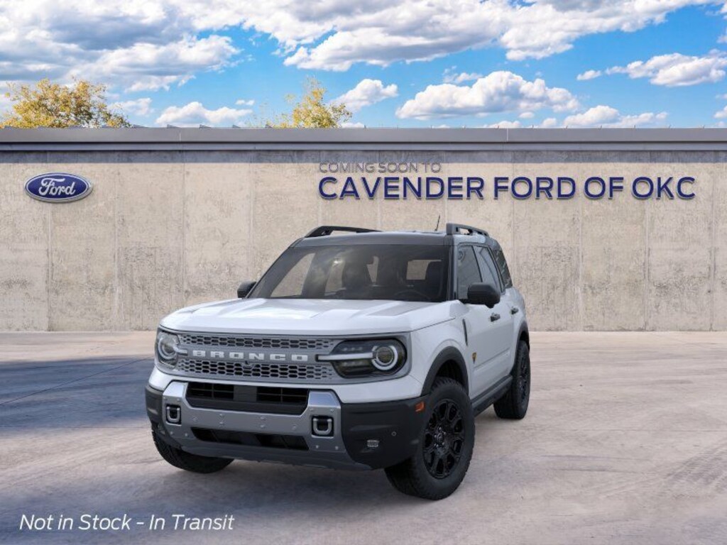 New 2026 Ford Bronco Sport Badlands SUV