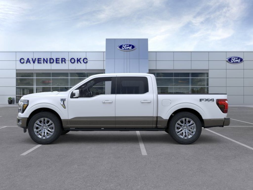 New 2026 Ford F-150 King Ranch Truck SuperCrew Cab