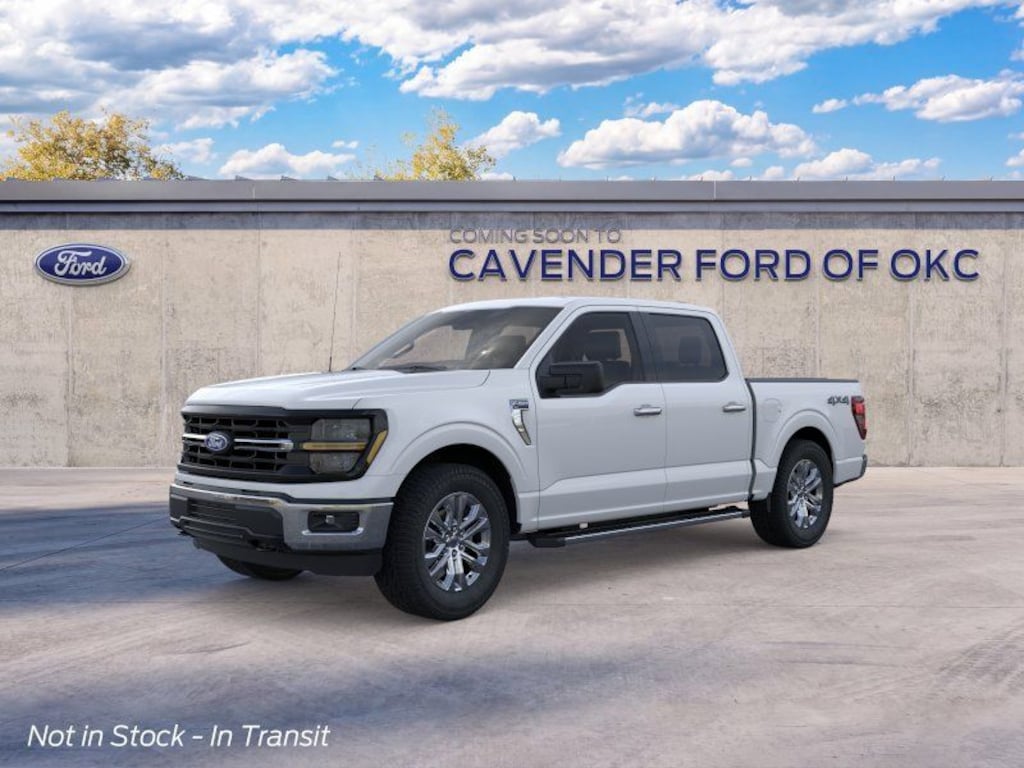 New 2026 Ford F-150 XLT Truck SuperCrew Cab
