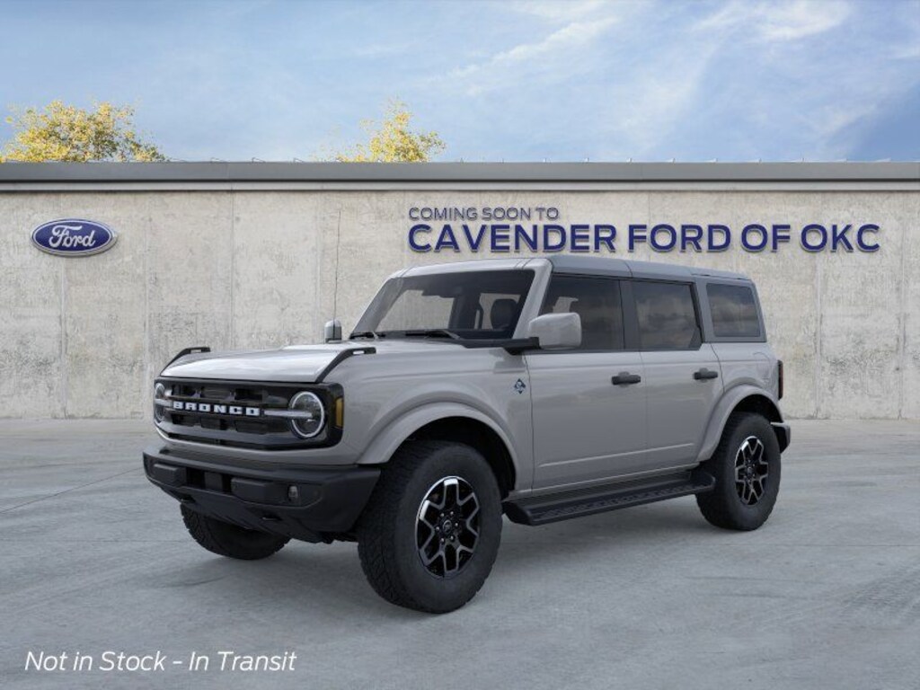 New 2026 Ford Bronco Outer Banks SUV
