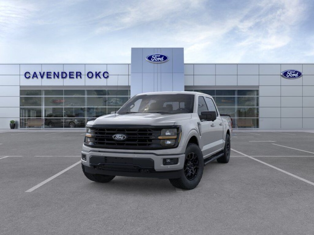New 2026 Ford F-150 XLT Truck SuperCrew Cab