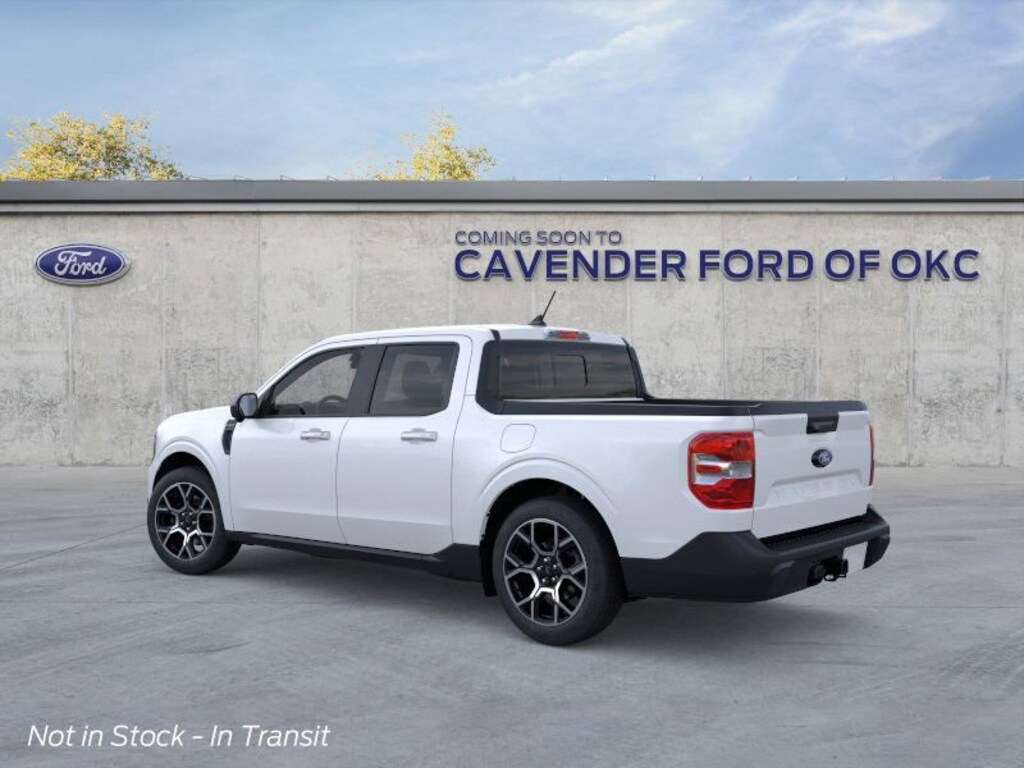 New 2025 Ford Maverick Lariat Truck SuperCrew