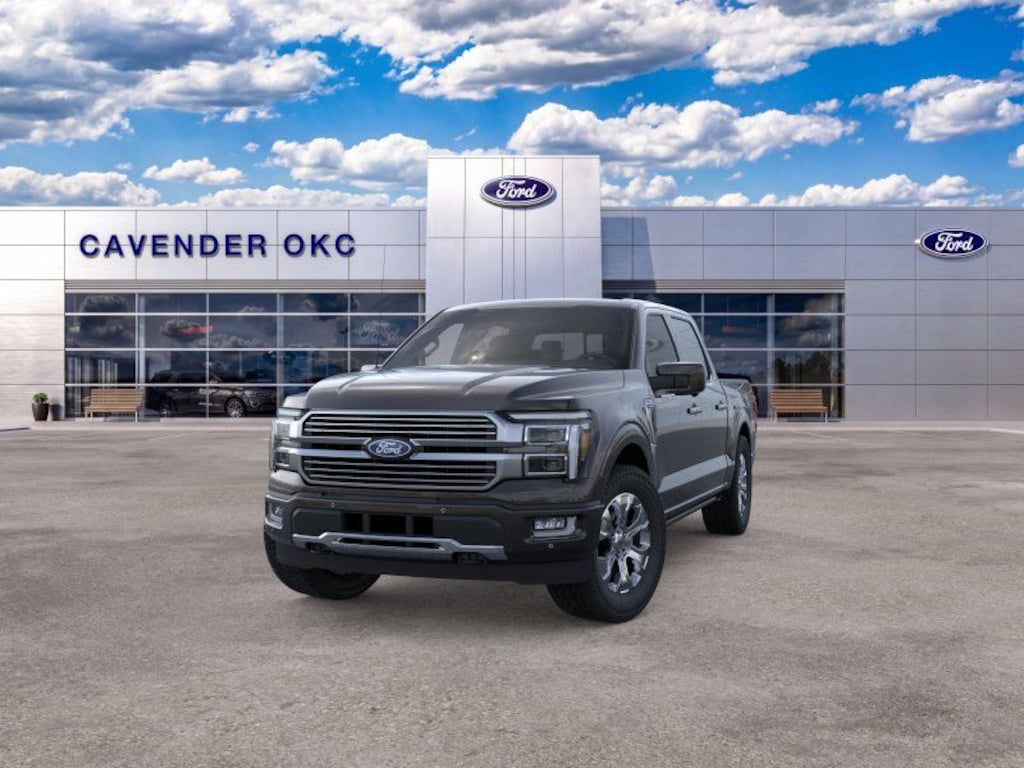New 2026 Ford F-150 Platinum Truck SuperCrew Cab