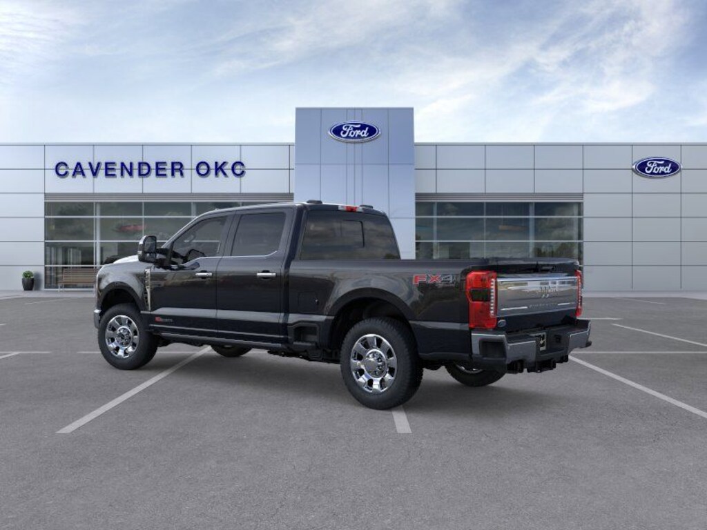 New 2026 Ford F-250SD King Ranch Truck Crew Cab