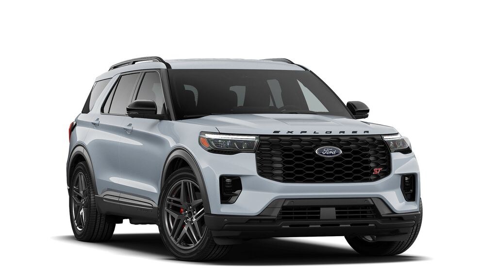 New 2026 Ford Explorer ST SUV