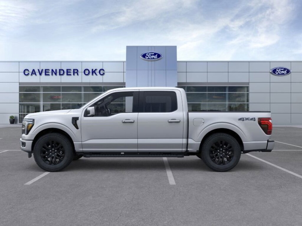 New 2025 Ford F-150 Lariat Truck SuperCrew Cab