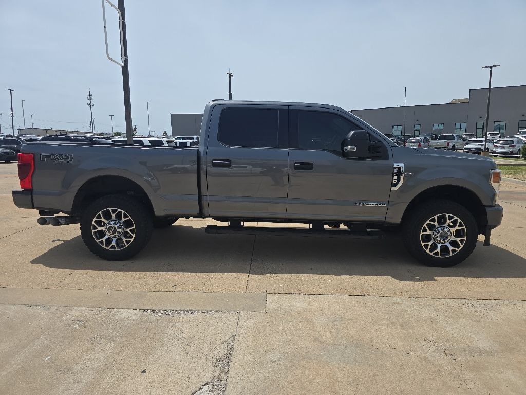 Used 2022 Ford F-250SD XLT Black Appearance FX4 Off Road Truck