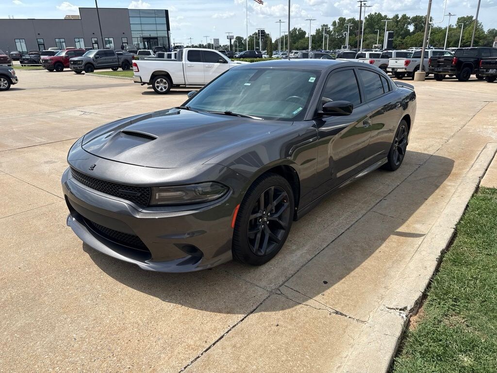 Used 2021 Dodge Charger GT Plus Blacktop Sedan