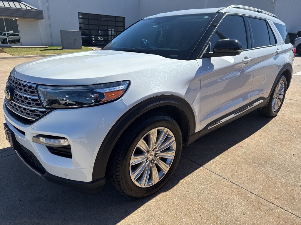 Used 2023 Ford Explorer Limited SUV