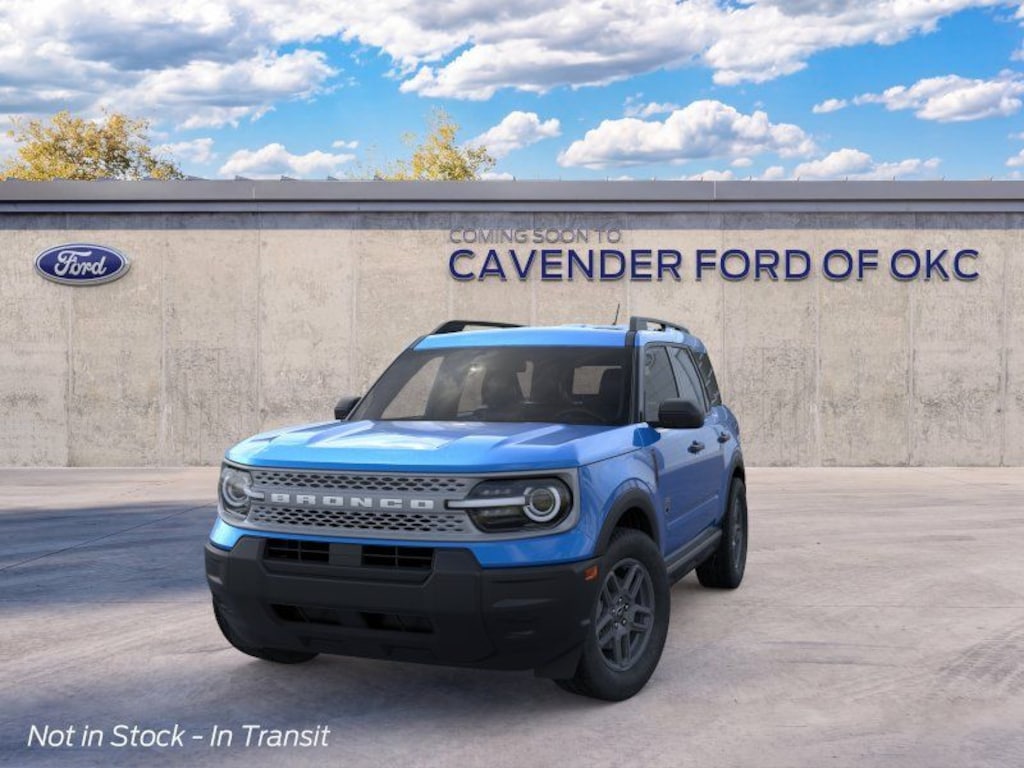 New 2026 Ford Bronco Sport Big Bend SUV